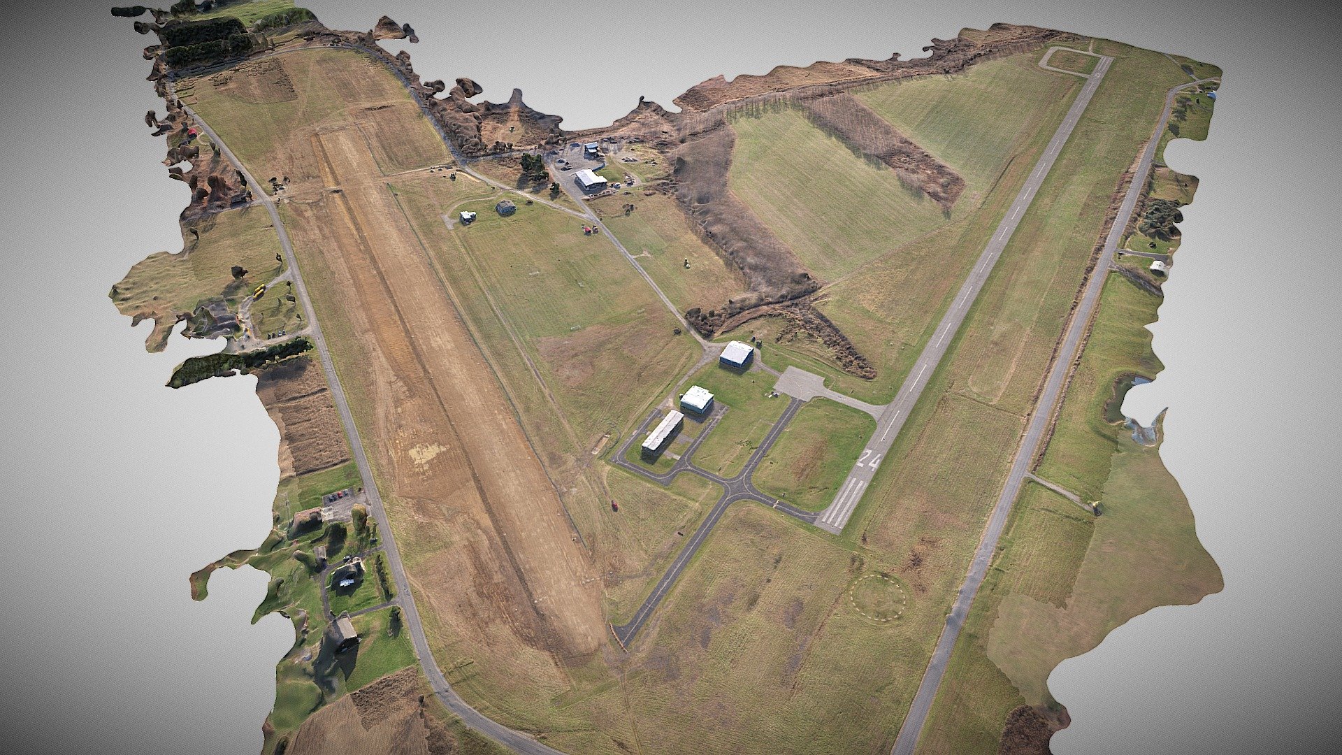 Punxsutawney Municipal Airport 3D model by RockRun [fe9612e] Sketchfab