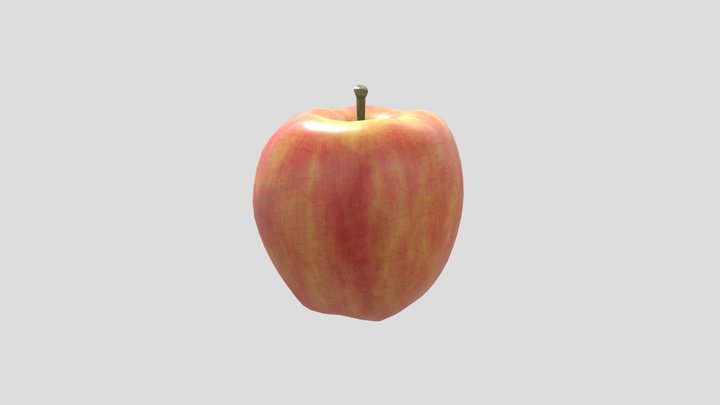 Apple 3D Model