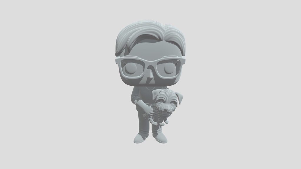 Glasses and Puppy