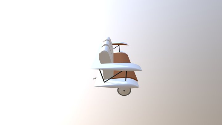 Aviatic Sofa 3D Model