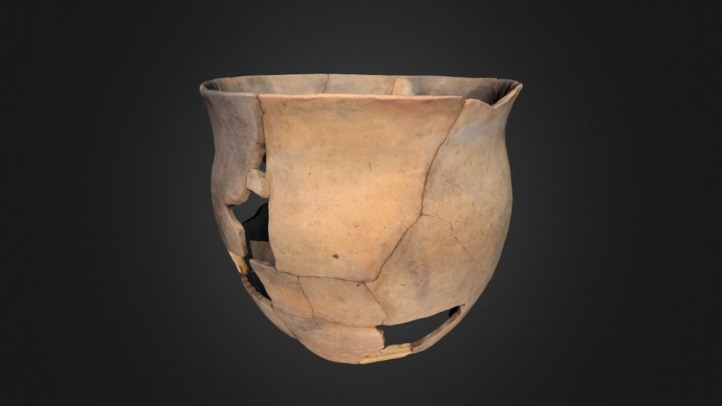 Oldtown Plain Jar (2270p3466)