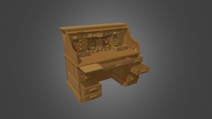 Table B 3D Model