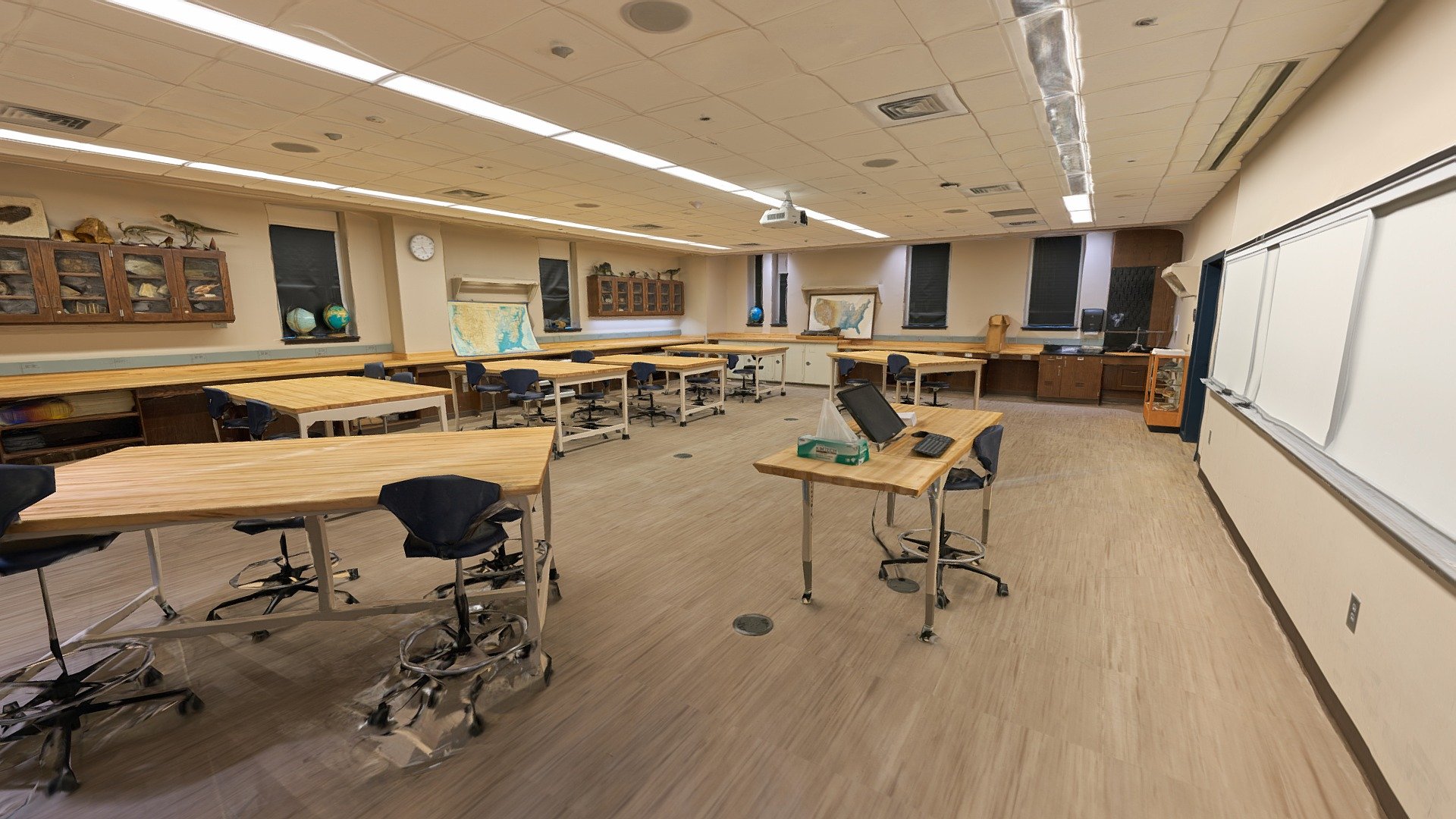 Classroom scan test - 3D model by jadams.moz [fe96ff2] - Sketchfab