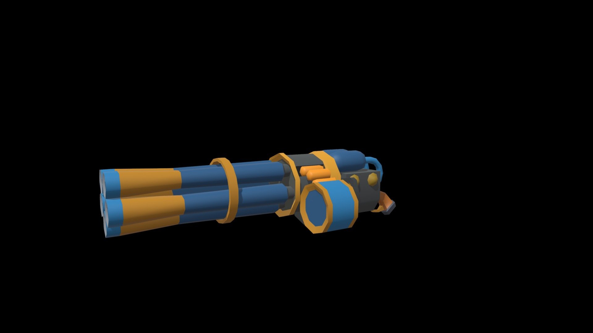 MachineGun_01 - 3D model by CC (@ccsf) [fe97032] - Sketchfab