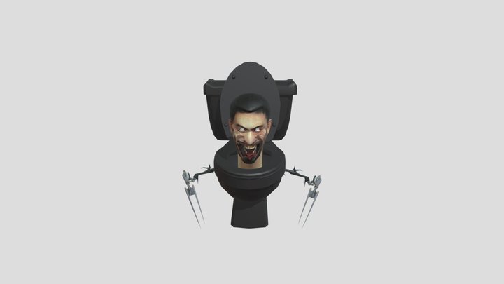 screaming 3D Model