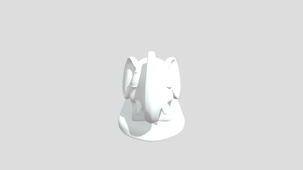 Sleeping Baby Elephant Phone Holder