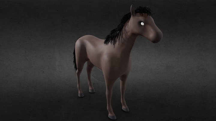 Horse 3D Model