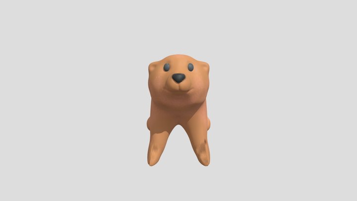 Bear free 3d model 3D Model