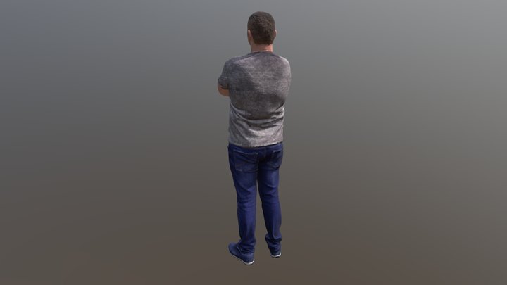Oleksiy Shaporenko, 3D figure 3D Model