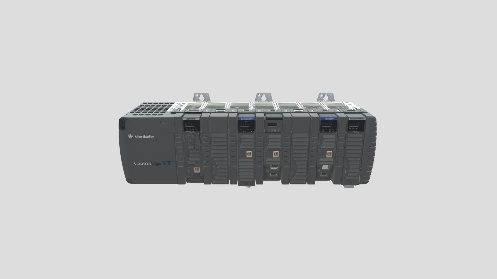 ControlLogix XT - 3D model by Aquent Studios at Rockwell Automation ...