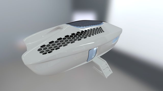 Eco Shell 3D Model