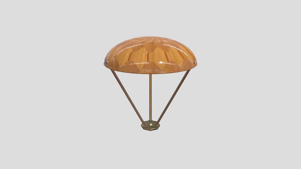 Floral 1920s Ceiling Bowl Pendant Light