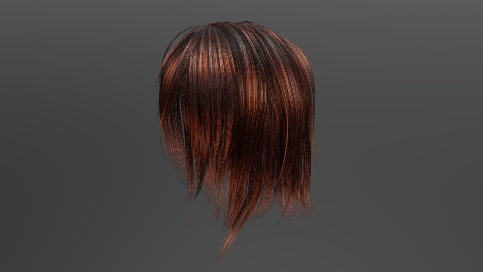 Woman Hairstyle Buy Royalty Free 3d Model By Antaress3d Antaress0083 Fe98482 Sketchfab 9834