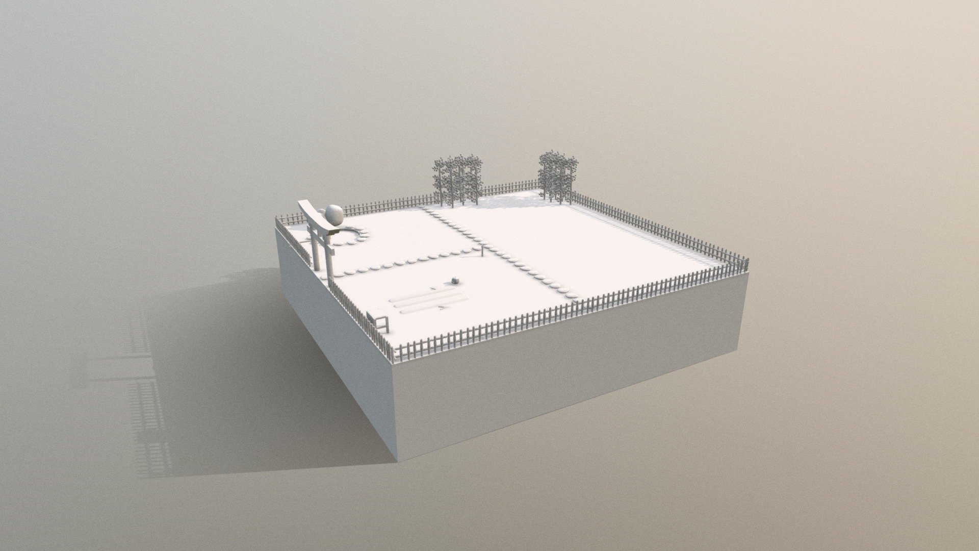 Project Environment Stylized Step 1