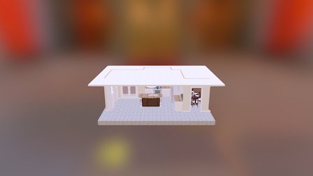 Cintya kitchen update 3D Model