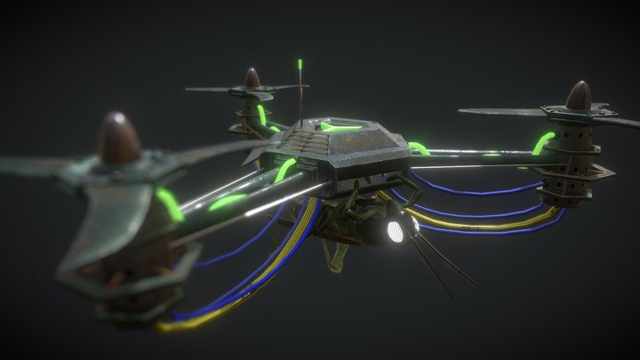 Grass Chopper - WorldSkills 2024 Submission 3D Model