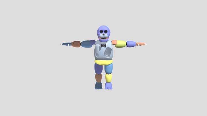 Amalgam 3D Model