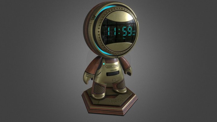 Meet MAT: What's the Time? 3D Model