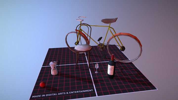 First Props Assignment 3D Model