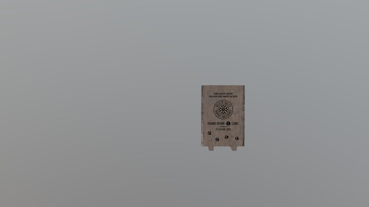 Planche V1 3D Model