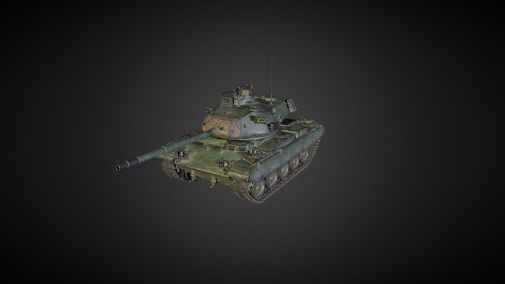 Tanks A 3d Model Collection By Crakajack Crakajack Sketchfab