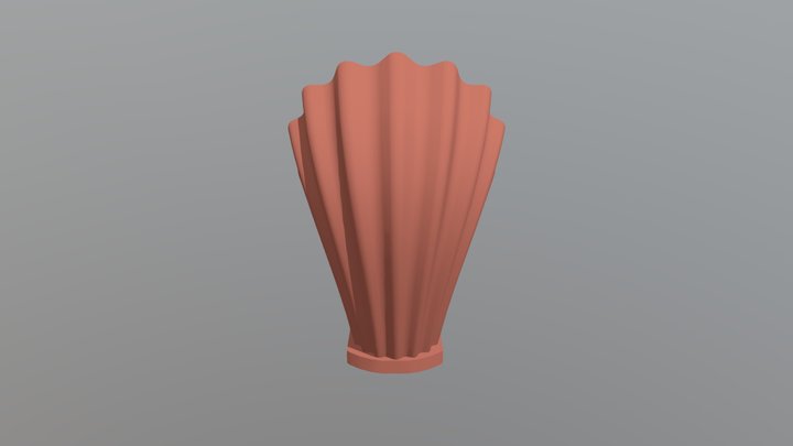 Schelp2 3D Model