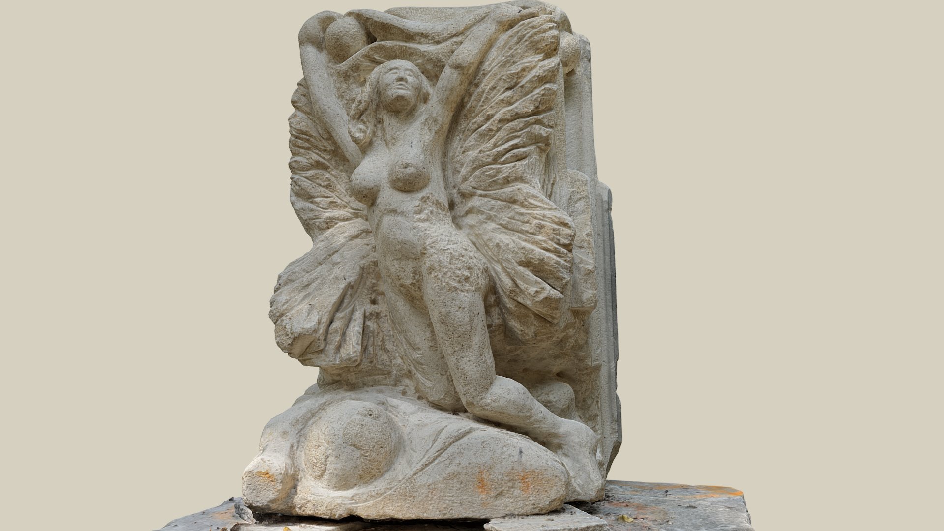 Skulptur — Sketchfab embed 3D viewer