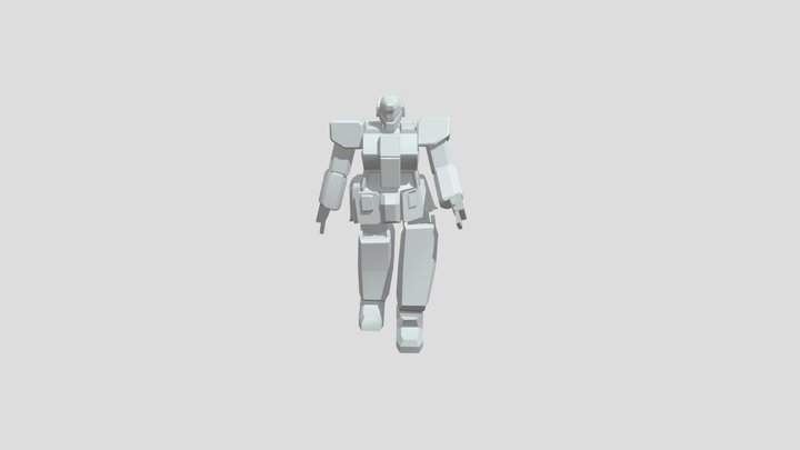Mech Anim1 3D Model
