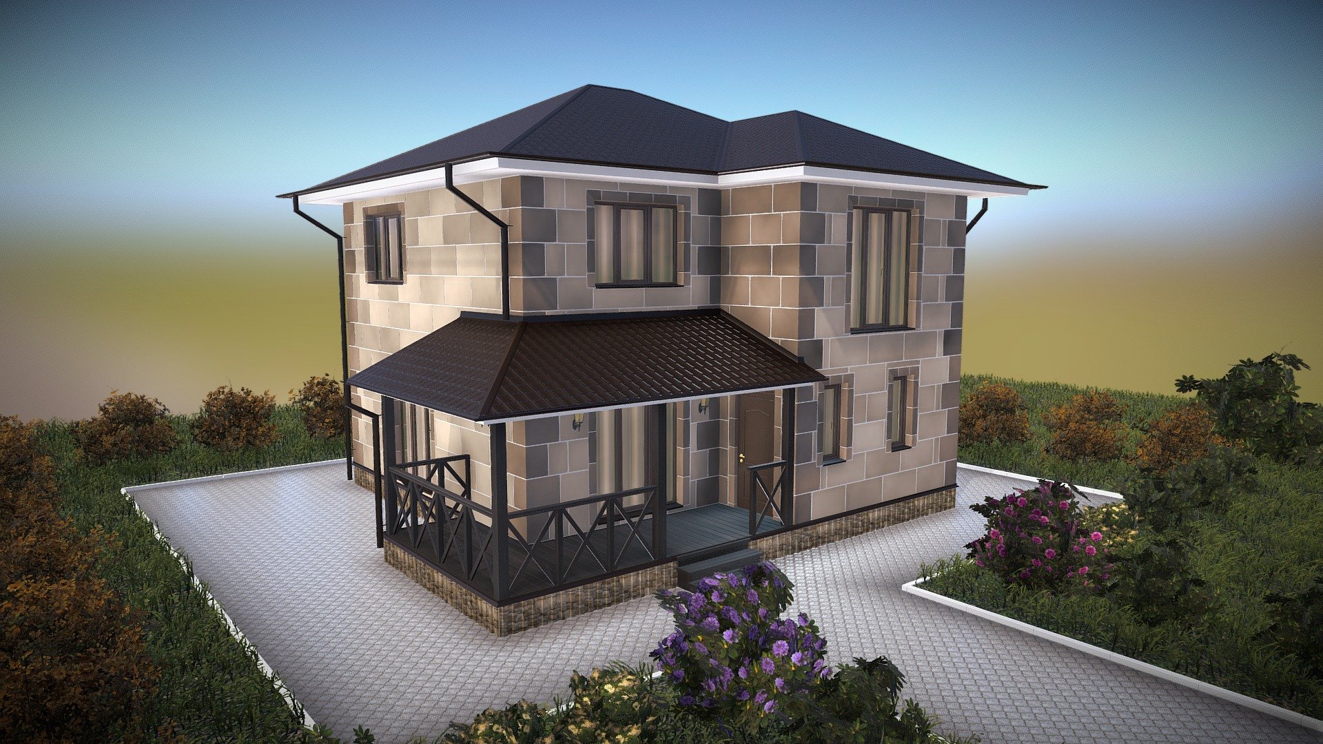 House01 — Sketchfab embed 3D viewer