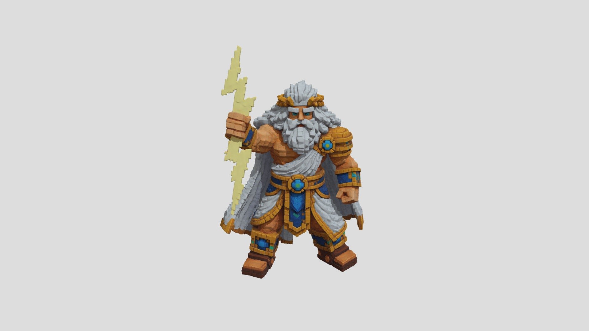 Zeus3dmodel - 3D model by lel-hades [fe9a4da] - Sketchfab
