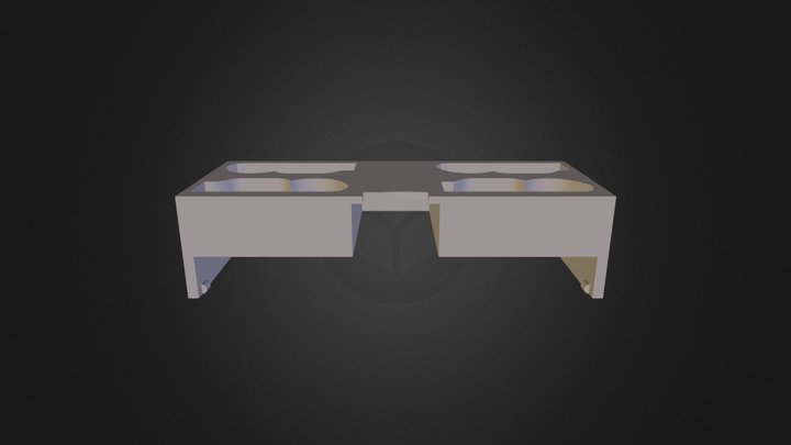 ControllerPro Box (top) 3D Model