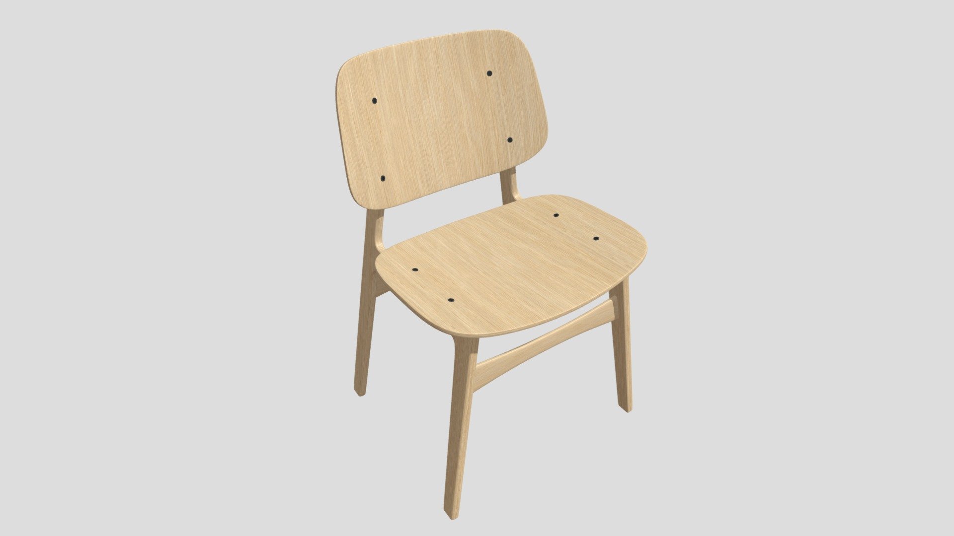 wooden chair