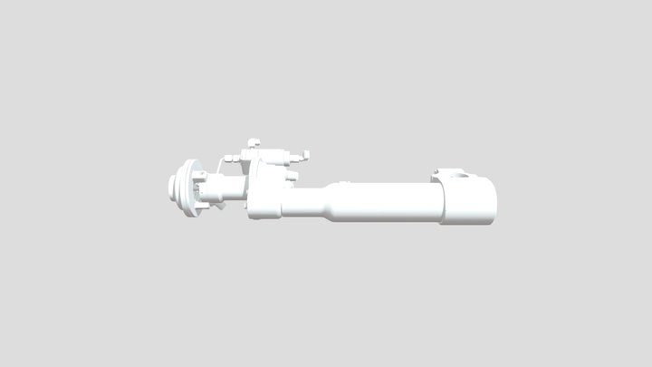 ESA88A(1848) 3D Model