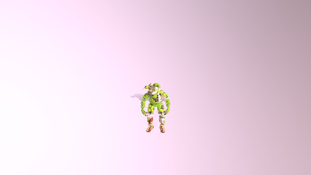 springtrap gun