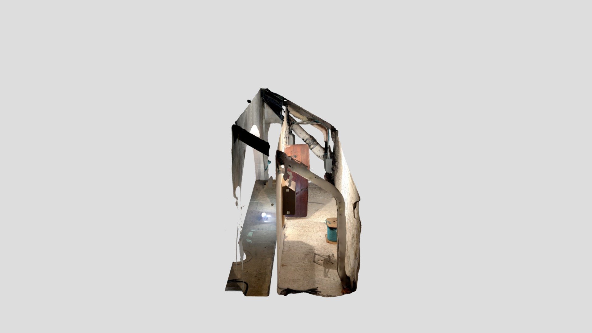 Lower Triforium Closet