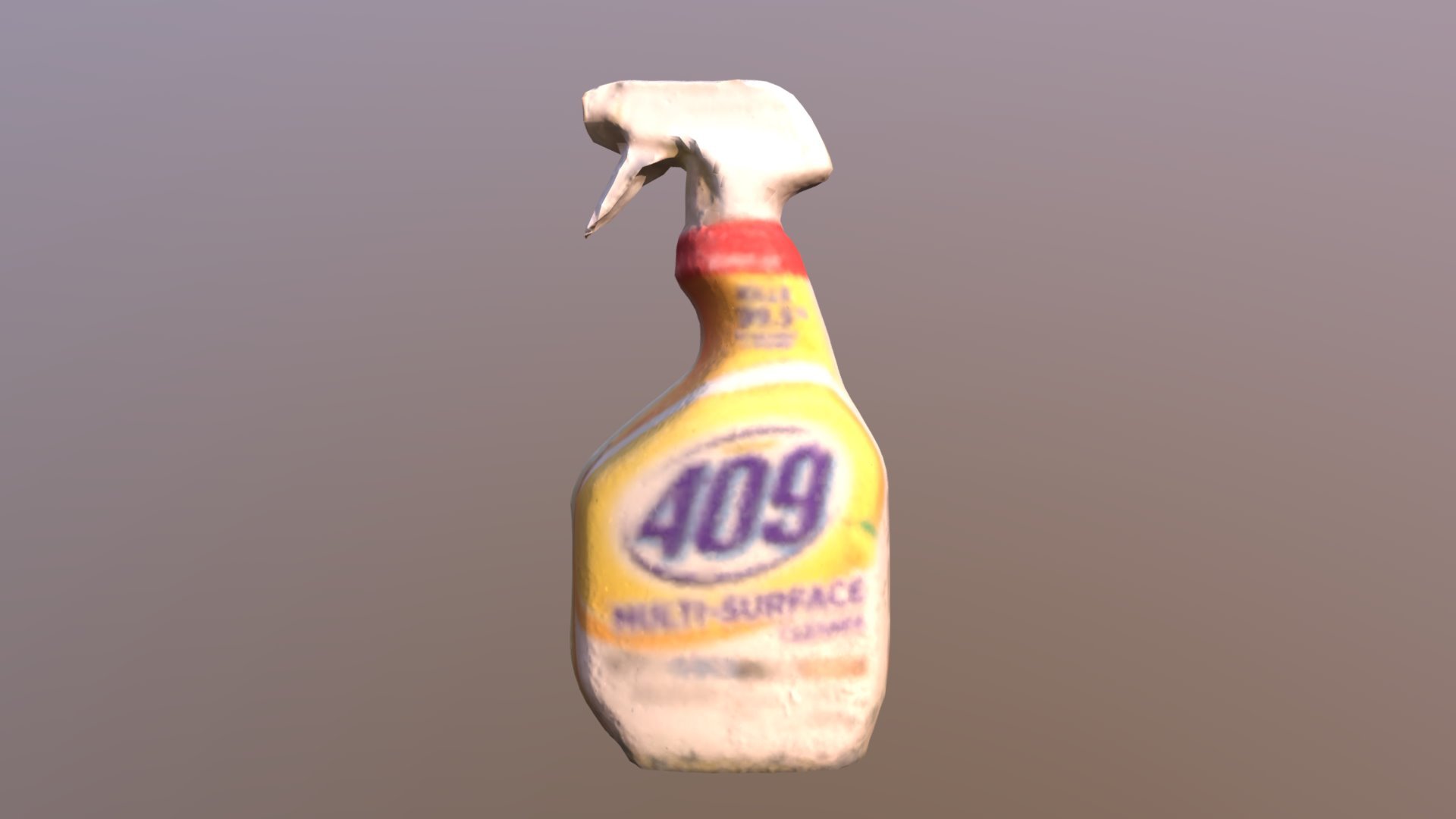 409 Multi-Surface Cleaner — Sketchfab embed 3D viewer