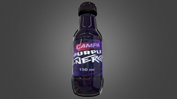 Campa Mini Bottle – Modello 3D gratuito STL