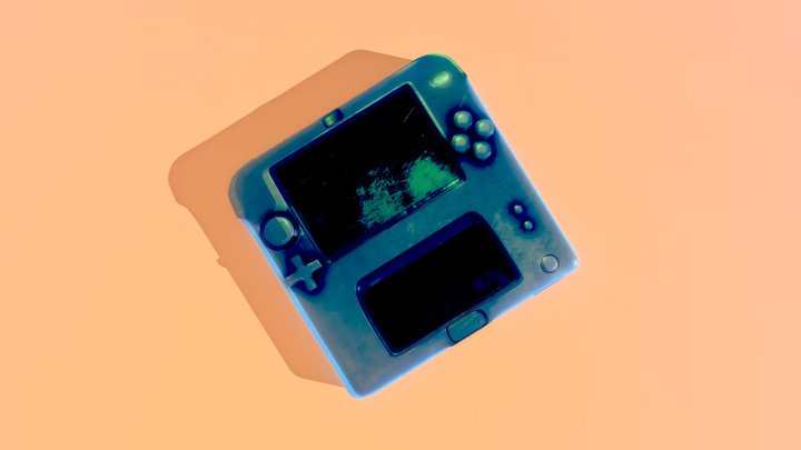 Nintendo 2DS – Free 3D Model STL