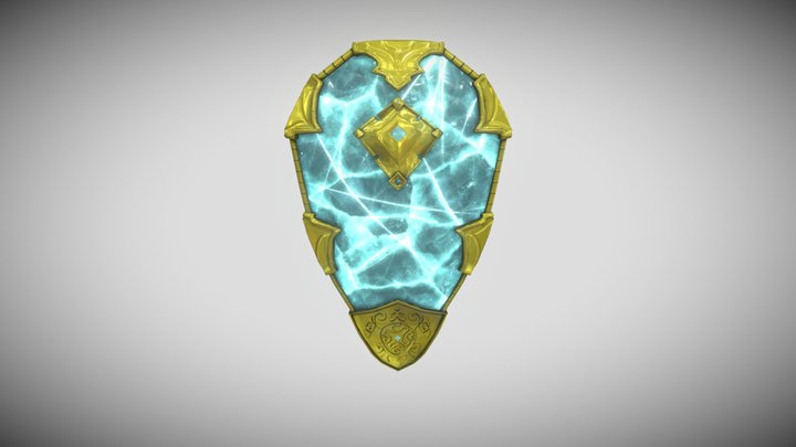 Ice shield 3D Model