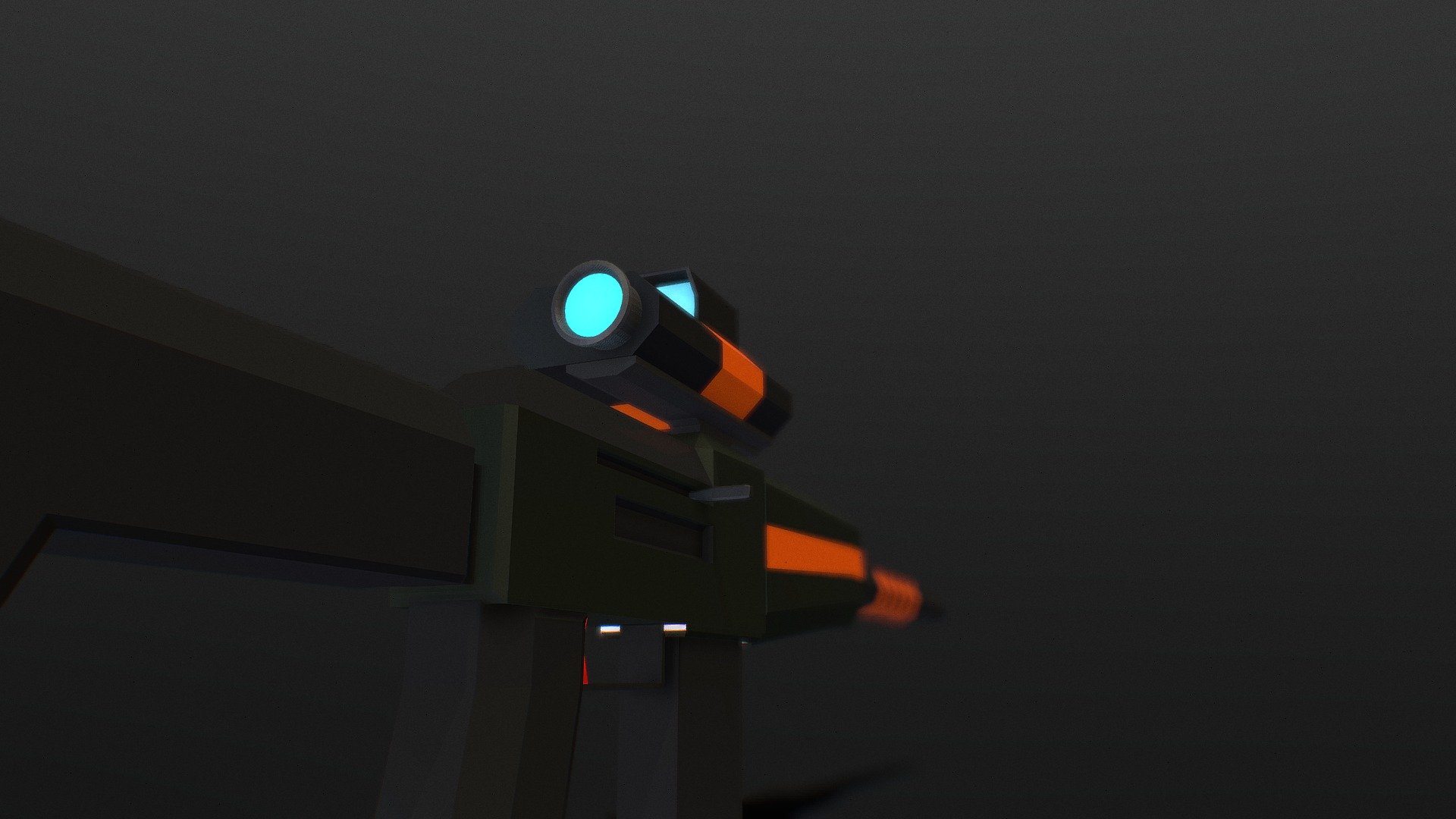 VN-1 Suppressed Infantry Rifle - Download Free 3D model by captain ...