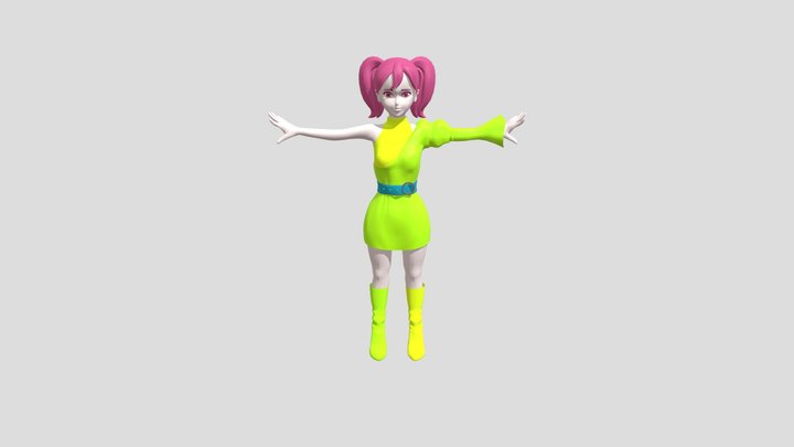 hima 3D Model
