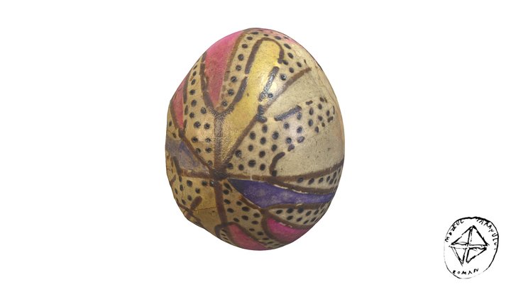 Decorated Egg - D683