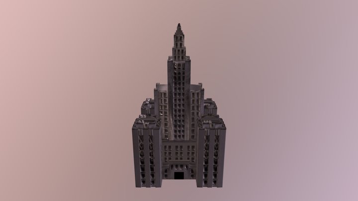 BUILDING 3D Model