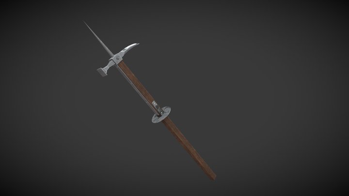 Bec De Corbin 3D Model