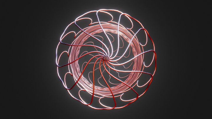 BIrd attractor Parous major 3D Model