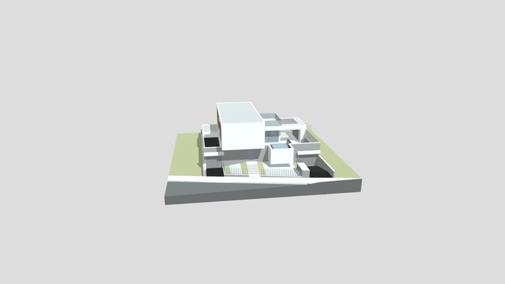 A. C. House 3D Model