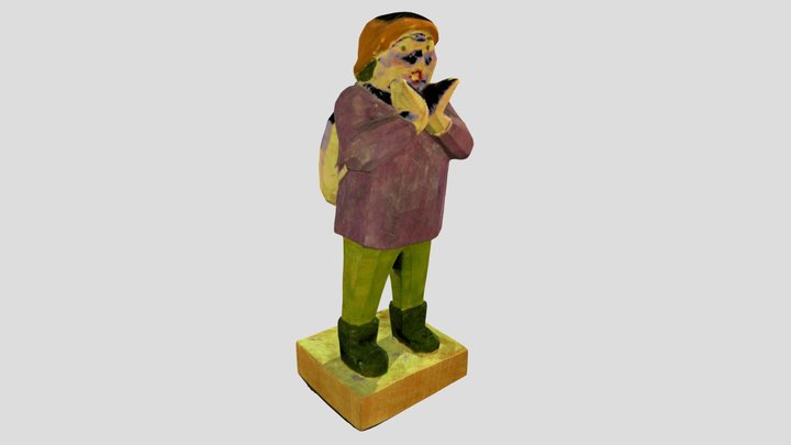 Echo 3D Model