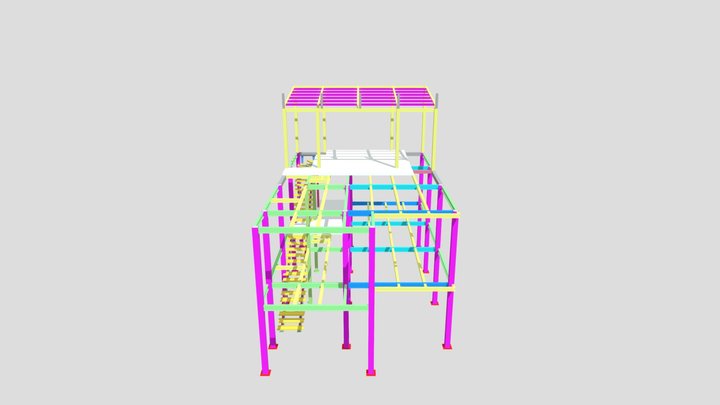 MATUTE 3D Model