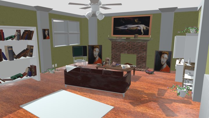 TextureBlockout3 3D Model