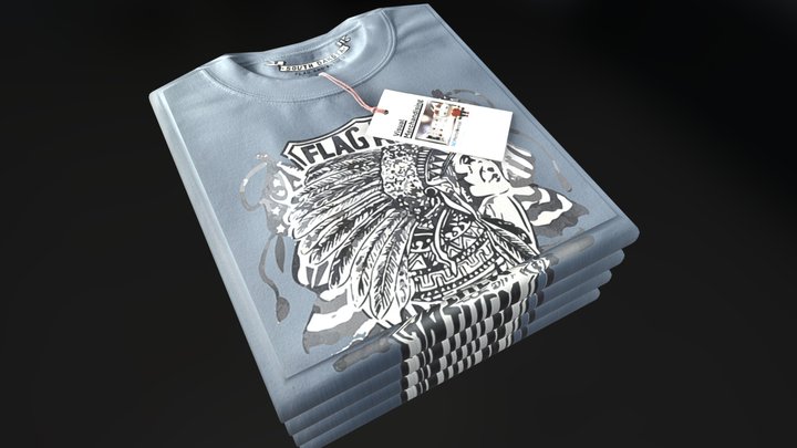 Jersey doblado low: metaretail – Modèle 3D gratuit STL